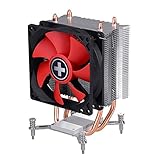Montage du ventilateur possible sur les deux côtés du dissipateur thermique et approprié pour tous les sockets courants LGA 115x Intel