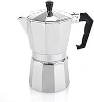 Vista 7 de Uniware Cafetera Expresso de aluminio (3 tazas)