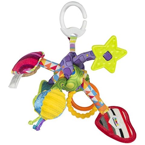 LAMAZE L27128 Tug and Play Knot Baby Toy Cover