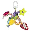LAMAZE L27128 Tug and Play Knot Baby Toy