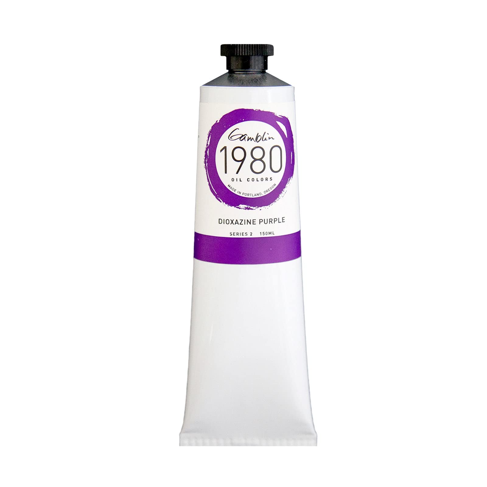 Gamblin 1980 Oil Dioxazine Purple 150Ml