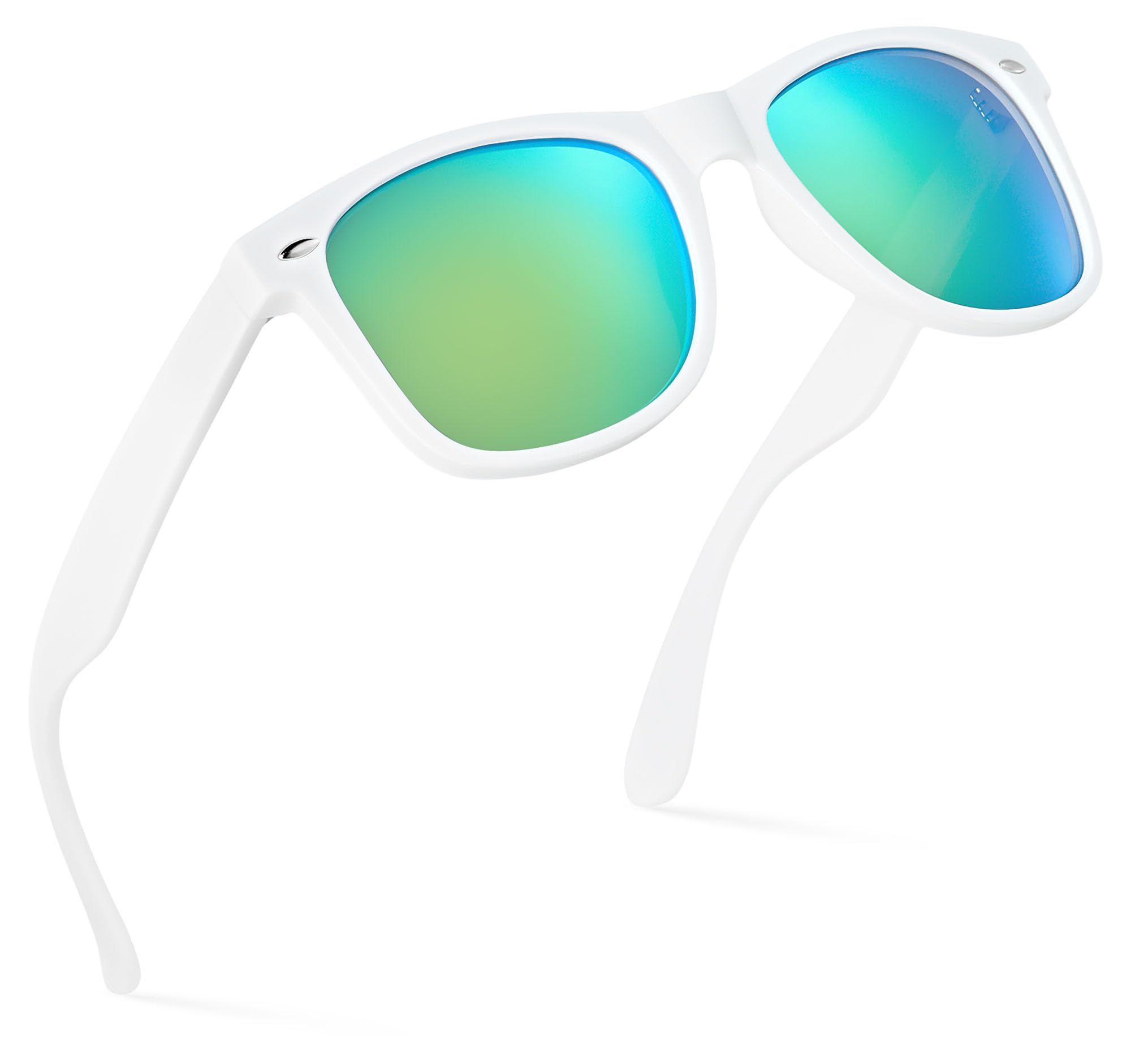 Classic Polarized Sunglasses for Women Men UV400 Square Unisex Sun Glasses
