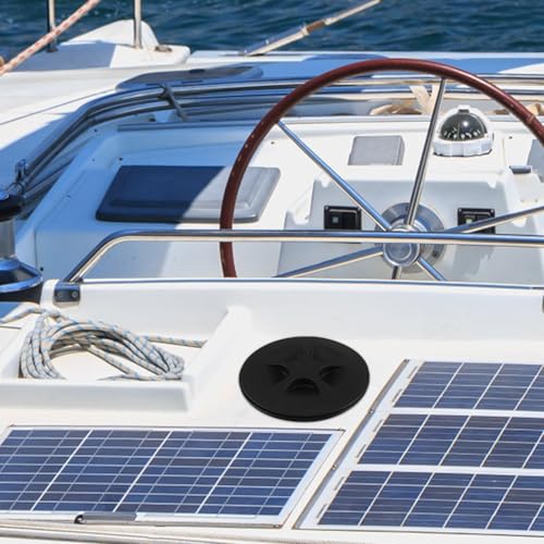 Trappe d'accès rotative étanche de 15 cm pour optimiser le rangement de votre kayak