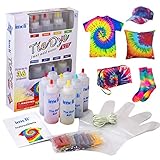 【Breites Anwendungsspektrum】 Sie können Ihre Farbstoff auf T-Shirts, Hosen oder Hüte, Schuhe usw. setzen. Es eignet sich sehr gut für Schulaktivitäten, Geburtstagsfeiern und andere Gruppenaktivitäten für Kinder im Sommer. Sie können auch eintauchen selbst in den Farben zu Hause mit deinen Kindern In der Welt der Batik