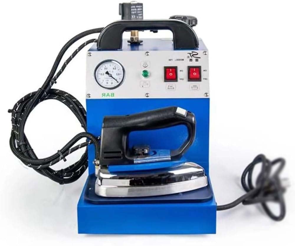 Chaudière de 1600W pour éliminer les faux plis tenaces en blanchisserie