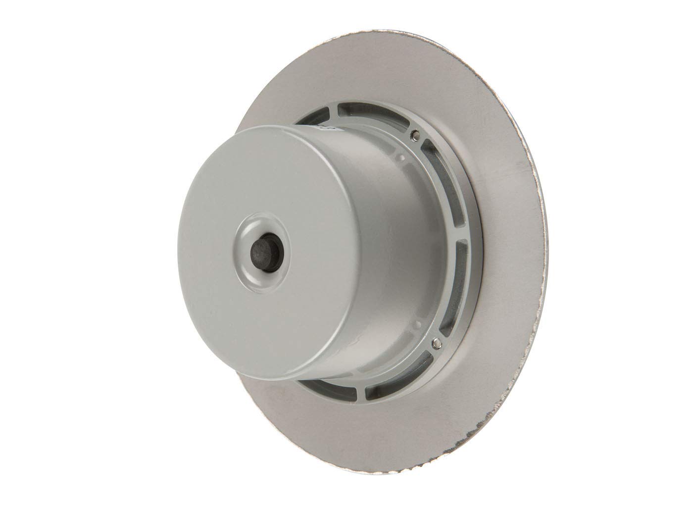Lugo, 5000.197, Set di 4 faretti LED a energia solare, rotondi, in acciaio inox, vetro, IP44
