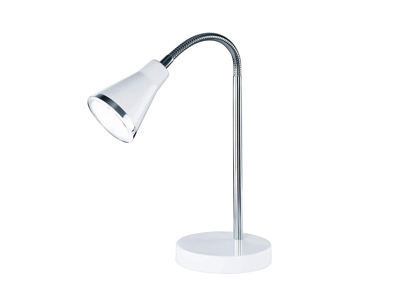 Lampe de table design blanc Reality R52711101 éclairage LED