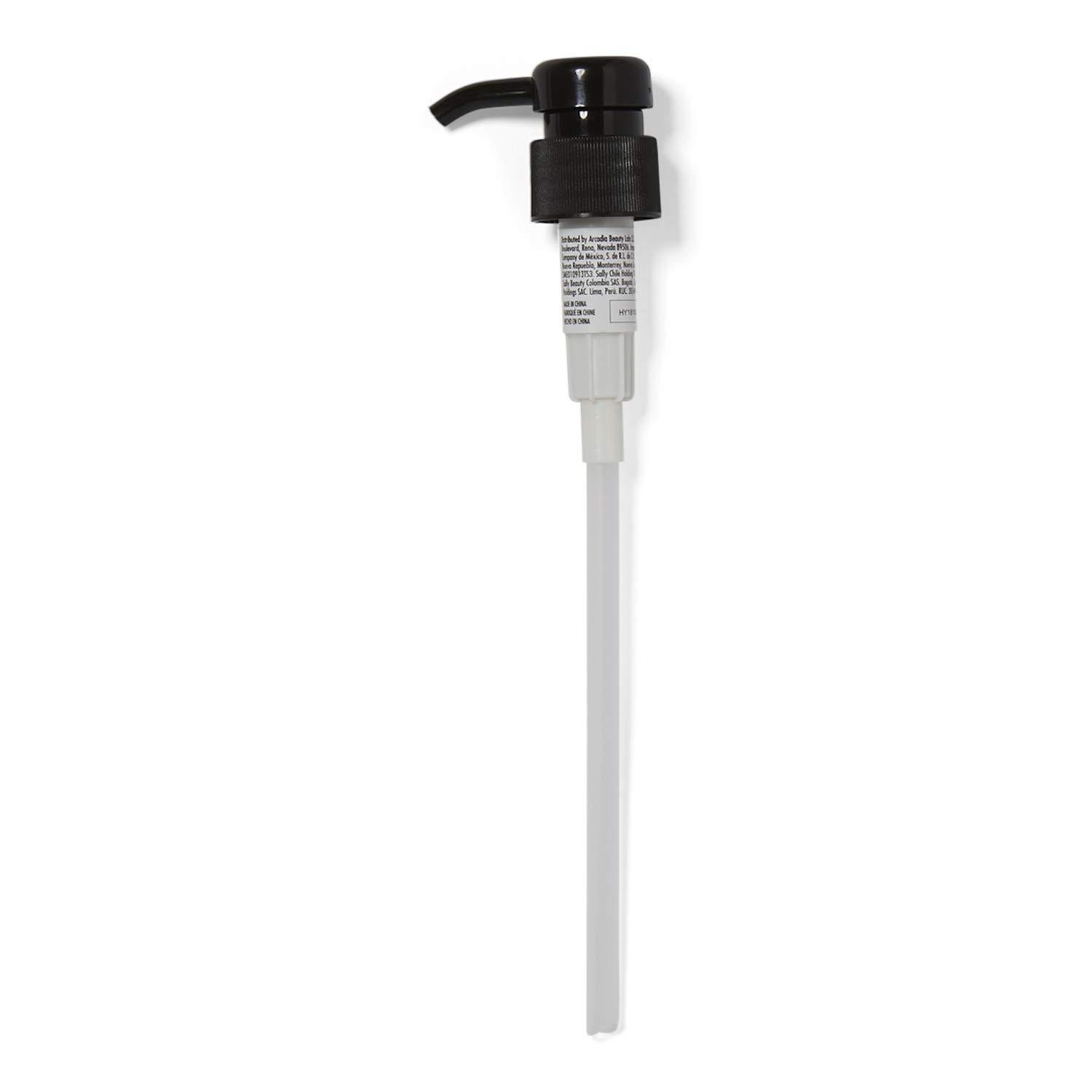 Salon CareBlack Liter Dispenser Pump