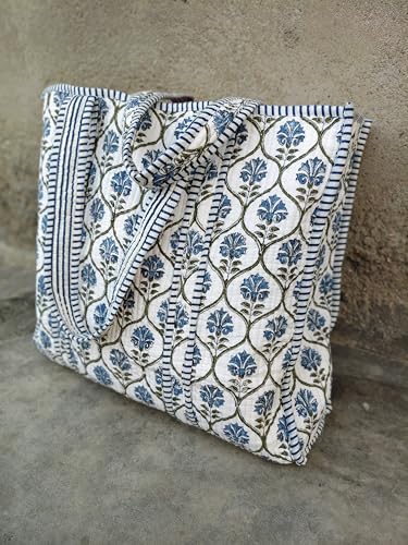 Tote Bag For Women Tote Bag with Inner Pocket Quilted Shoulder Bag Handbag for Travel, Grocery, Picnic4