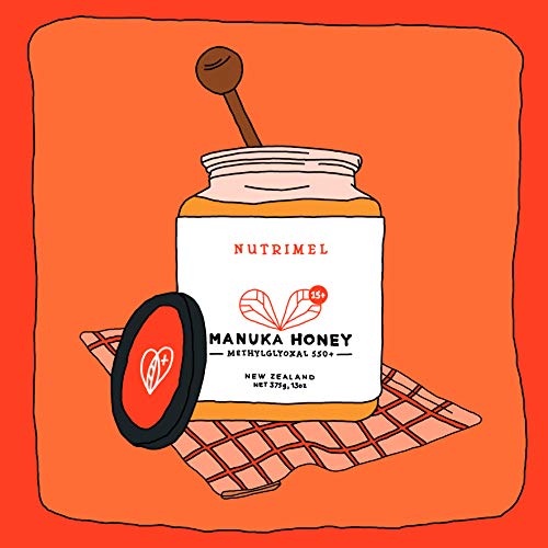 NUTRIMEL Manuka Honing 15+ (MGO 550+) getest en gecertificeerd 100% Puur Nieuw-Zeeland | (15+, 250g) - Image 8
