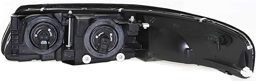 Miniatura 4 de Evan Fischer Conjunto de faros delanteros compatible con modelos Pontiac Bonneville Halogen SESLESSEi 2000-2004, lado del pasajero