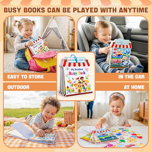 Activity Books for Toddlers DROPS TO (MULTI COLOR ONLY) - image 4
