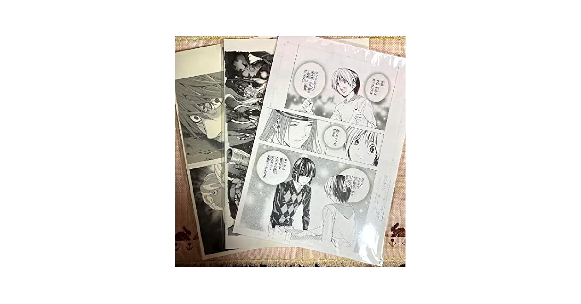 小畑健 複製原画 12枚セット 2025年最新】複製原画 小畑健の人気アイテム - メルカリ