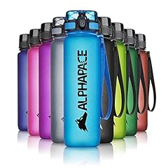 ALPHAPACE Trinkflasche, auslaufsichere...