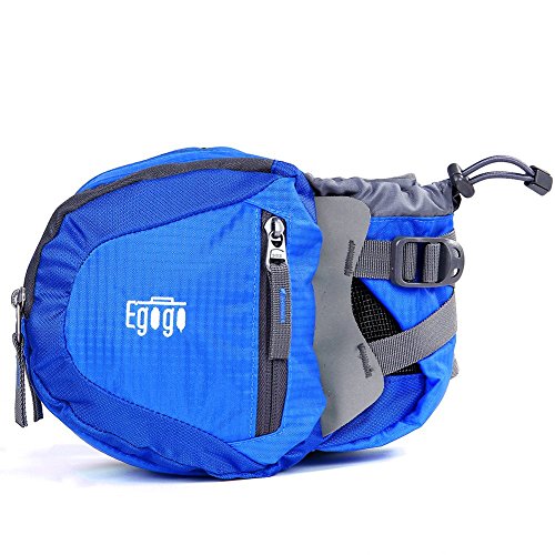 EGOGO Travel Sport Waist Pack Fanny Pack Bum Bag Hiking Bag with Water