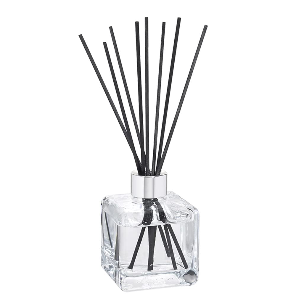 Berger Perfume, Reed Room Diffuser in a Clear Cube Paris Chic CUBE PARIS CHIC TRANSPARENT transparent