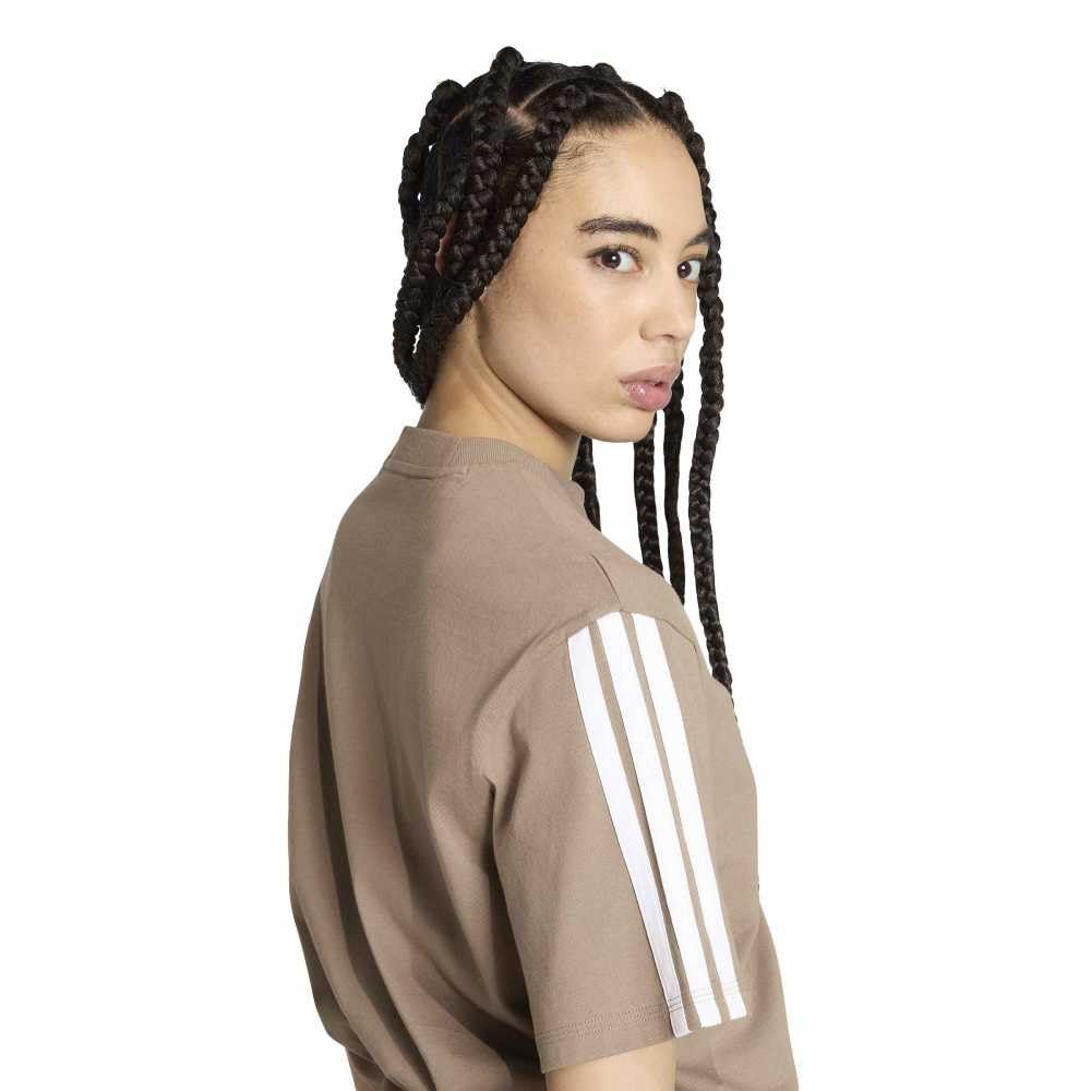 adidas Essentials 3-Stripes Boyfriend Camiseta Mujer (Pack de 1)