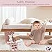 meloom Deluxe Baby Girl Gift Set, Newborn Baby Shower Gifts Basket, Newborn Gifts Box, Boho Baby Girl Essentials, Baby Shower Gifts for New Moms, Personalized New Baby Gifts