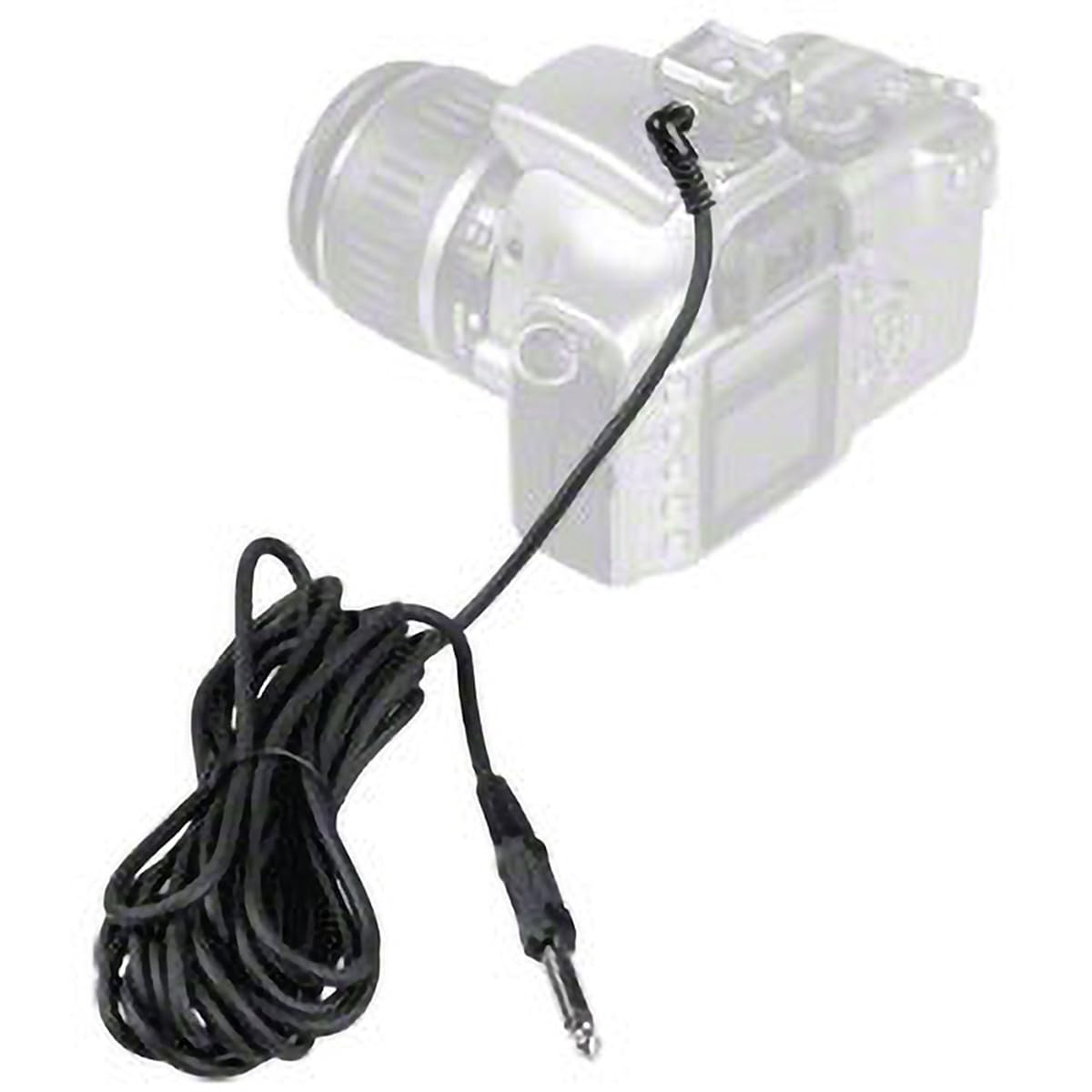 walimex pro Cable de sincronización 420cm con jack 6,3mm