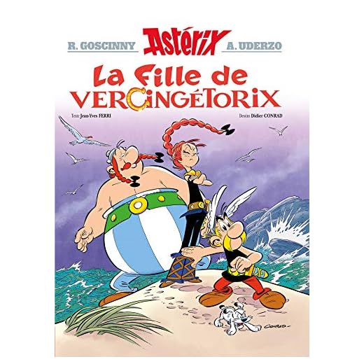 Astérix - La Fille de Vercingétorix - n°38