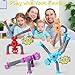 4 Pcs Telescopic Suction Cup Robot Toy, Coolest Pop Tubes Sensory Toys for Toddlers, Educational Fidget Toys Robot Party Favors for Anxiety Kids for 3-9 Year Old Boys Girls