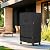 Porch Shield 40 Inch Electric Smoker Cover for Masterbuilt Smoker, Waterproof Heavy Duty Outdoor Smoker Grill Covers 24W x 18D x 40H inch, Black