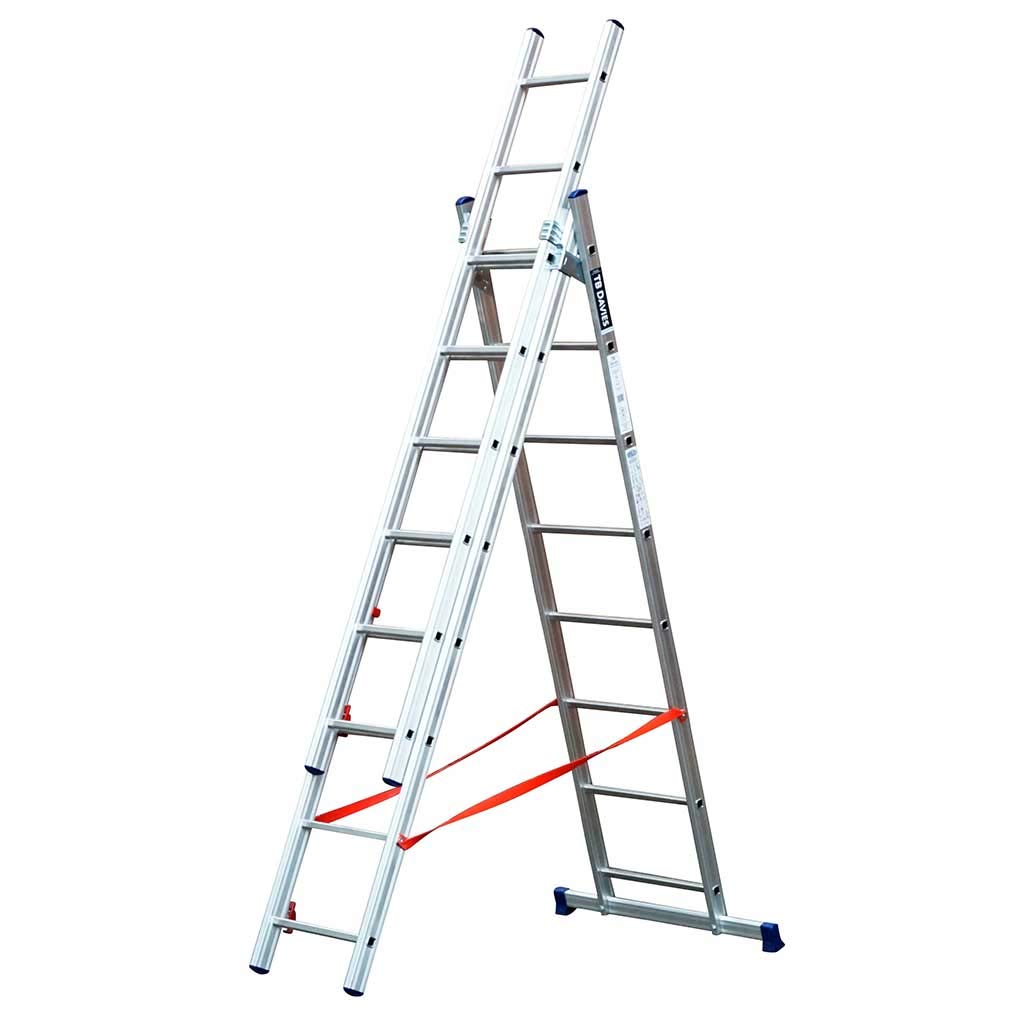 Tb Davies Stilo Aluminium Combination Ladder 2.3M