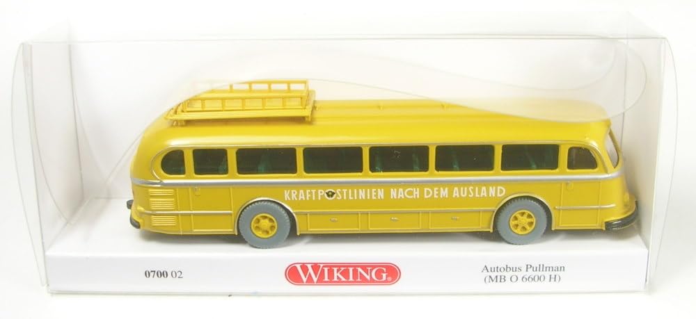 Wiking Mercedes Benz Pullman MB O 6600 H Kraftpost Miniature Model
