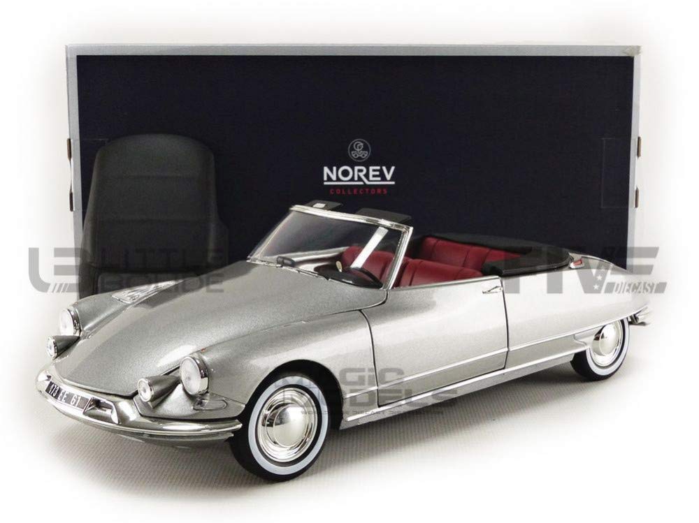 Amazon.co.jp: ノレブ 1/18 シトロエン DS 19 カブリオレ 1961