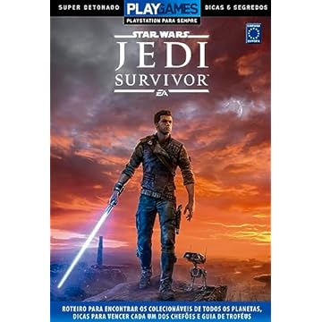 Capa do livro Super Detonado Dicas e Segredos - Star Wars Jedi Survivor