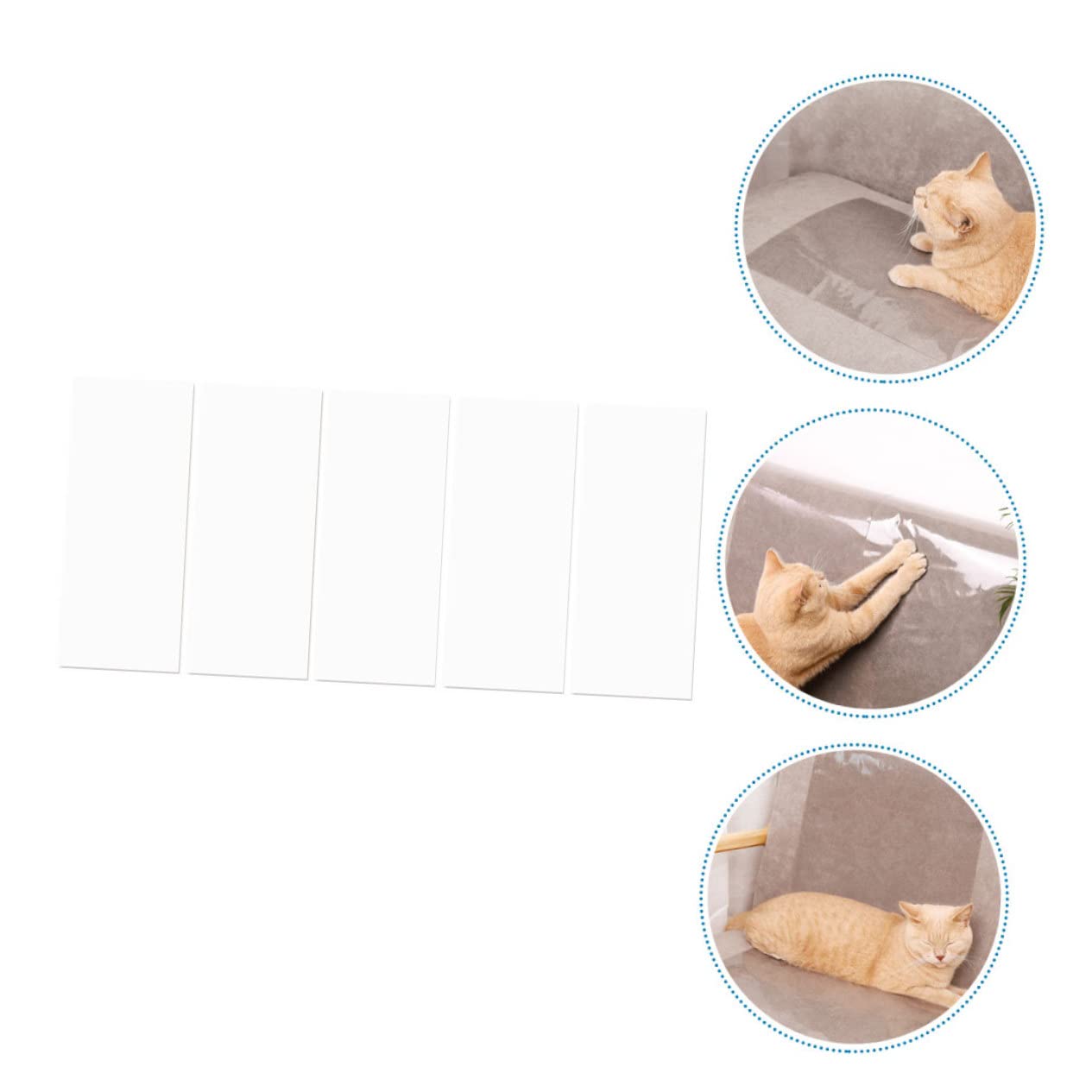 POPETPOP 10stücke Kratzschutz Für Möbel Langlebige Selbstklebende Patches Für Sofas Stühle Und Um Katzenkrallen Abzuhalten Für Haustierbesitzer