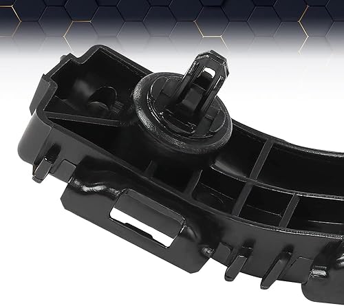 Miniatura 167 de PIT66 Soporte de parachoques delantero compatible con Hyundai Sonata 2011-2015 2 piezas soporte de parachoques delantero izquierdo y derecho