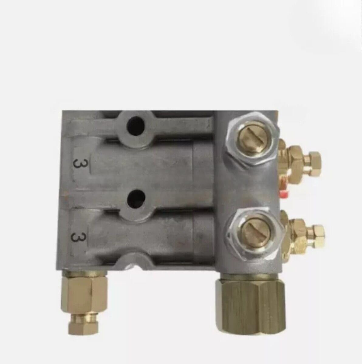 1-piece set of brand new straight through metering pressurized oil/gas mixer distributor 2DQHQ