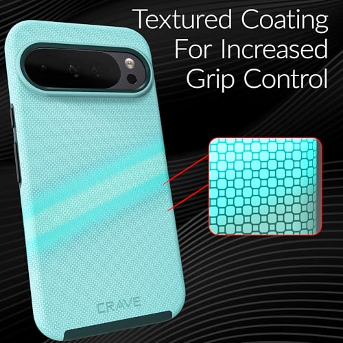 Crave Dual Guard for Google Pixel 10 Pro XL Case - Aqua by Crave - Used condition - Image 8