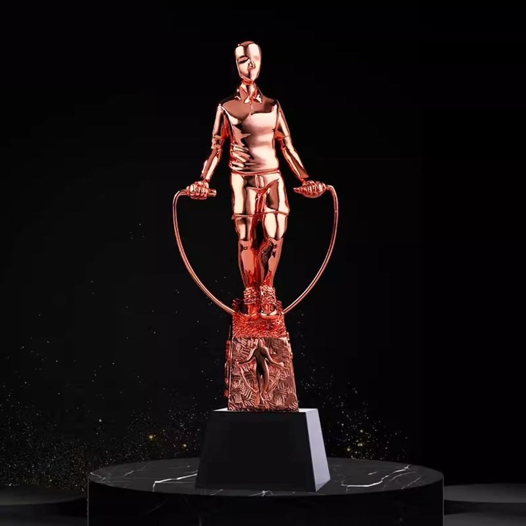 Springseil Meisterschaft Trophäe Award für Schulsport und Kinder Geschenke