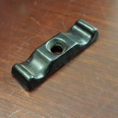 2 x 35mm BLACK TURN BUTTON CATCH LATCH Rabbit Hutch Shed Door Cage