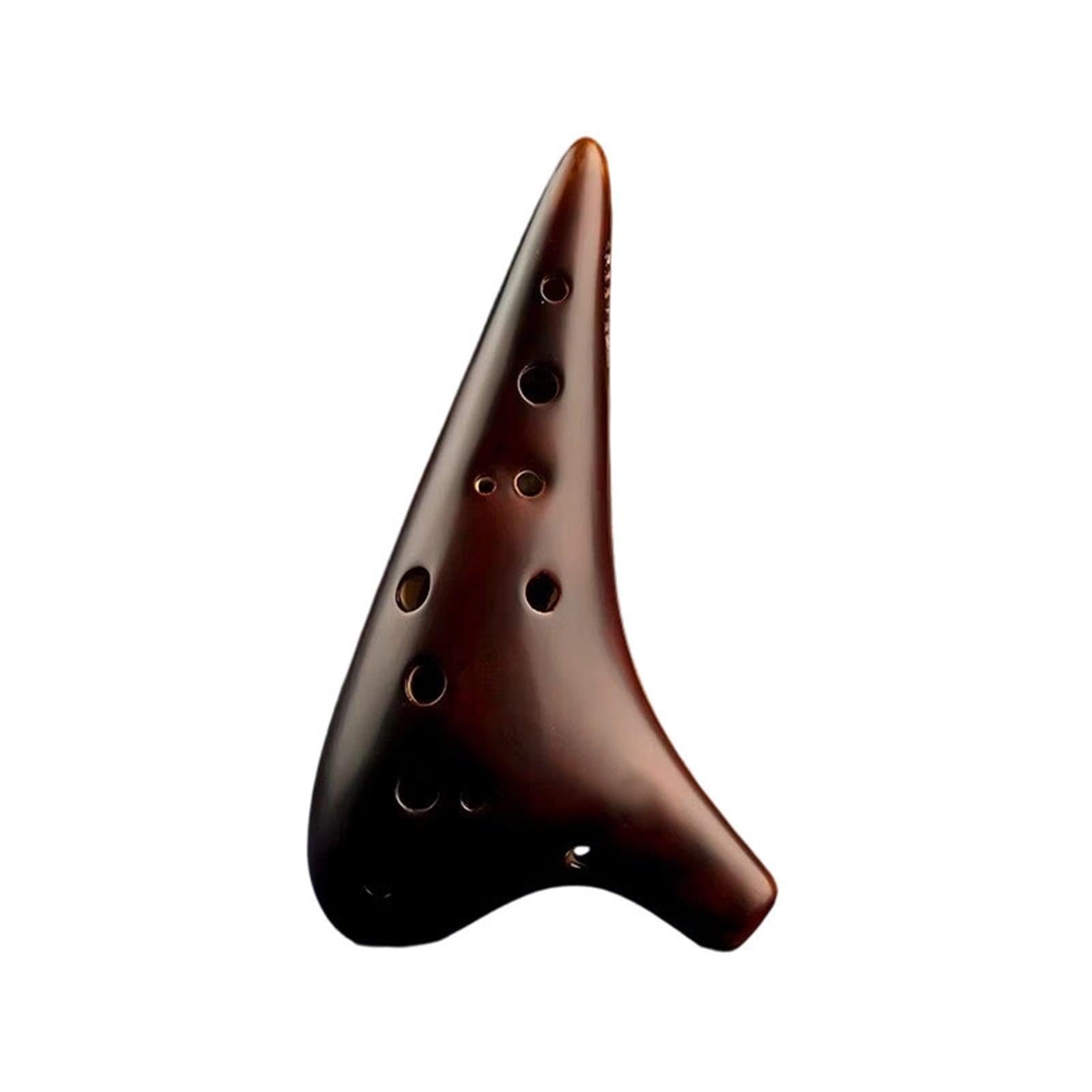 Okaryna 12 otworowy Klawisz F SF Ocarina Sopran