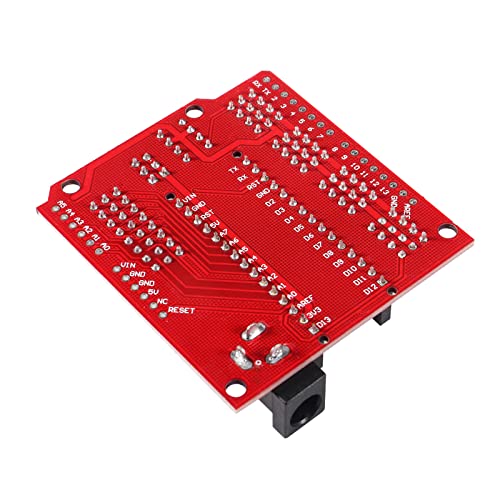 Alinan 8Pcs Nano I/O Io Expansion Board Sensor Shield Module Controller Compatible Board I2C Pwm Interface 3.3V For Nano 3.0 Duemilanove 2009 #TOP6