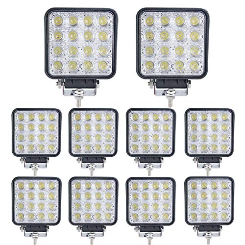 MIRACLE 48W 4.3 4560LM faro da lavoro a LED da