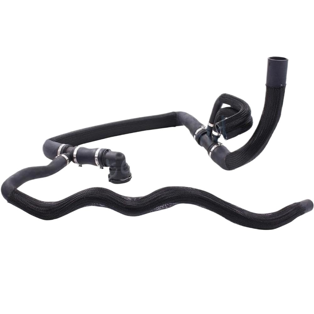Dkiuygwz Onecolor Radiator Coolant Hose 68102138Ab 68102138Ag Compatible With Jeep Cherokee 2018