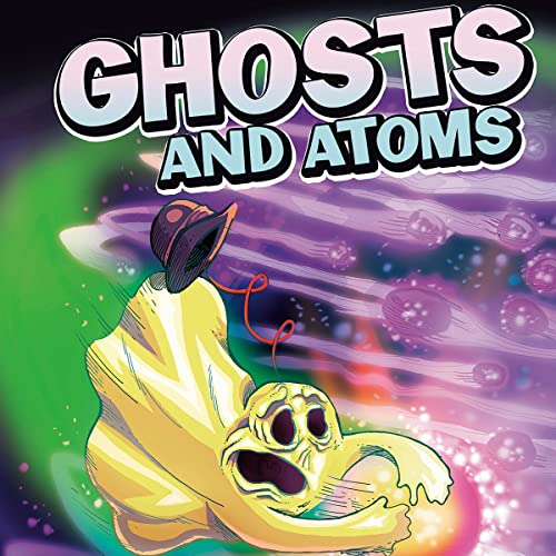 Ghosts and Atoms by Estudio Haus, Jodi Wheeler-Toppen PhD episode artwork