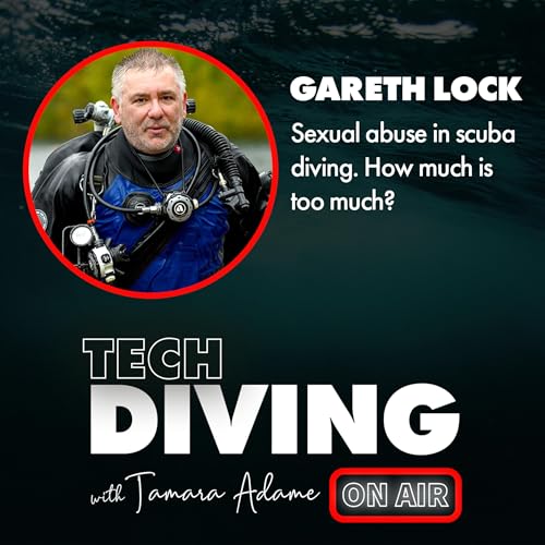 Couverture de Sexual abuse in scuba diving, how much is too much? Gareth Lock