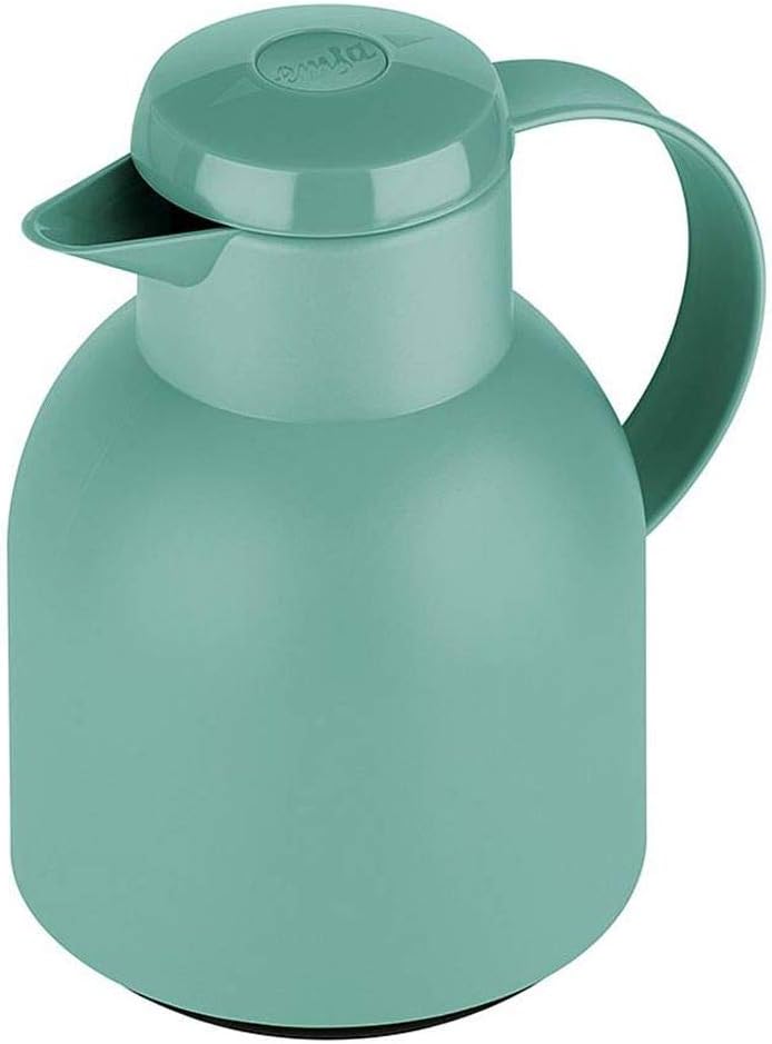 Samba Flask 1 Litre Plastic, Powder Free, Green
