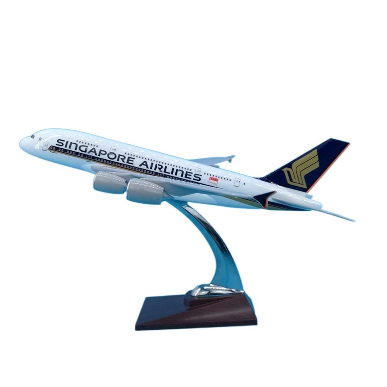 Amazon.co.jp: 1:200スケール 36CM エアバス A380 シンガポール飛行機
