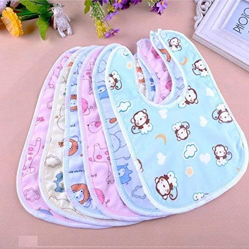 BABYGO Baby's Waterproof Apron with Bib (Set of 6)