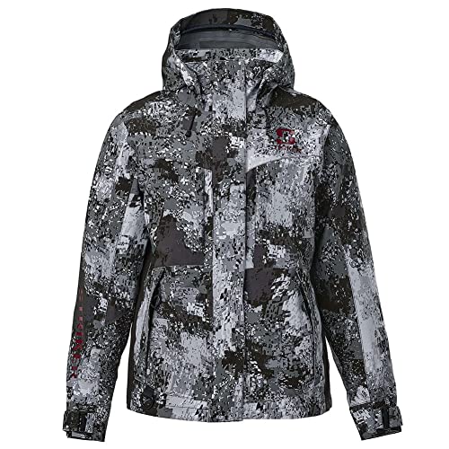 Striker Women's Adrenaline Durable Breathable Waterproof Outdoor Fishing Rain Jacket with Adjustable Hood