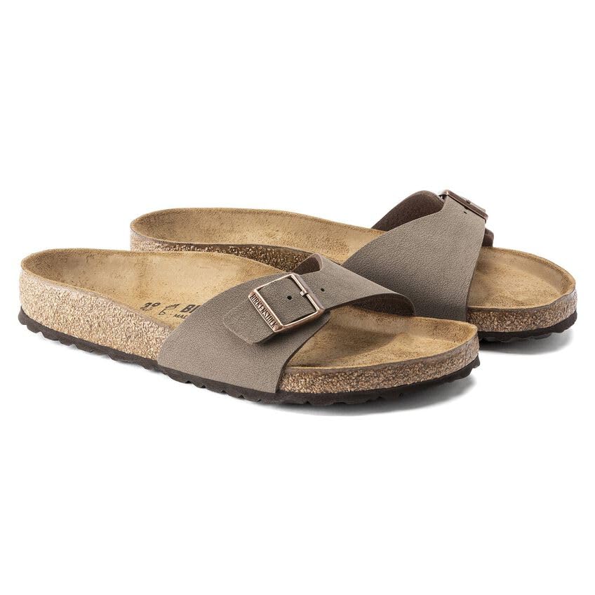 Birkenstock Madrid Bs - Cork-Latex Footbed - Adjustable Strap - EVA Sole3