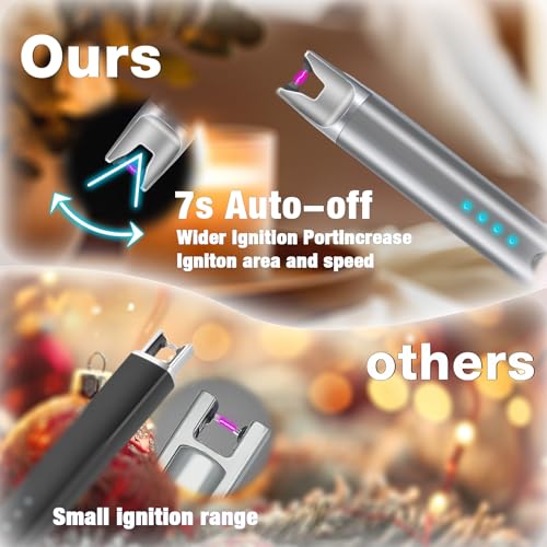 Save 25% on 2-Pack USB Rechargeable Electric Candle Lighters
