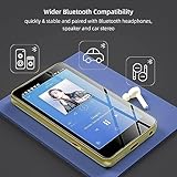 80GB MP3 Player with Bluetooth and WiFi, MP4 MP3 Player with Spotify 4" Full Touch Screen, Android Music Player with Pandora, HiFi Sound Walkman Digital Audio Player with Speaker (Gold-Black) - Image 5