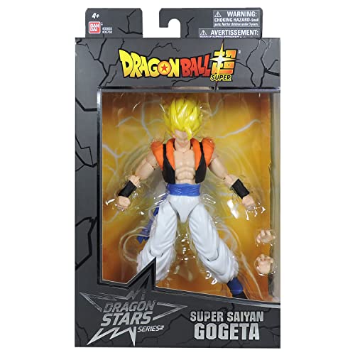 Image of Dragon Ball Super aa‚¬a€oe Dragon Stars Super Saiyan Gogeta Figure (Series 15)